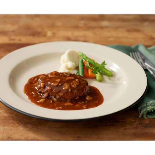 【冷凍】RF牛肉100%ハンバーグデミグラス12個