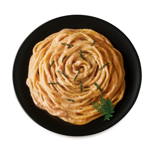 【冷凍】日清超もち生パスタ濃厚明太子クリーム14個
