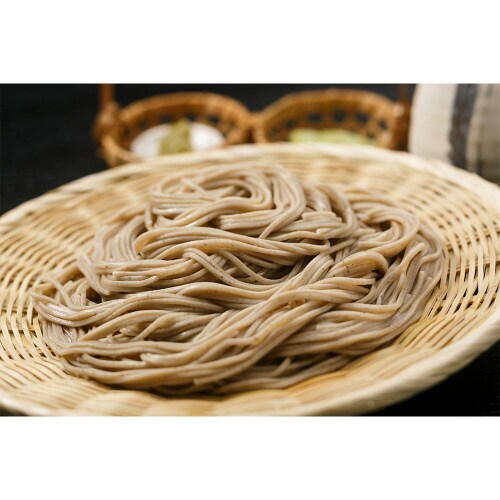 茂野製麺 味川柳 贅沢ざるそば 270g×20袋