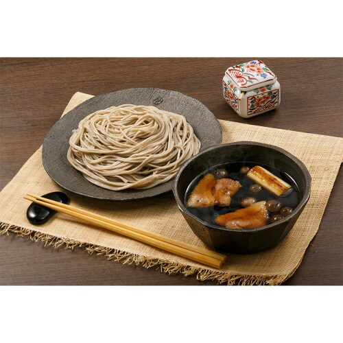 茂野製麺 味川柳 贅沢ざるそば 270g×20袋