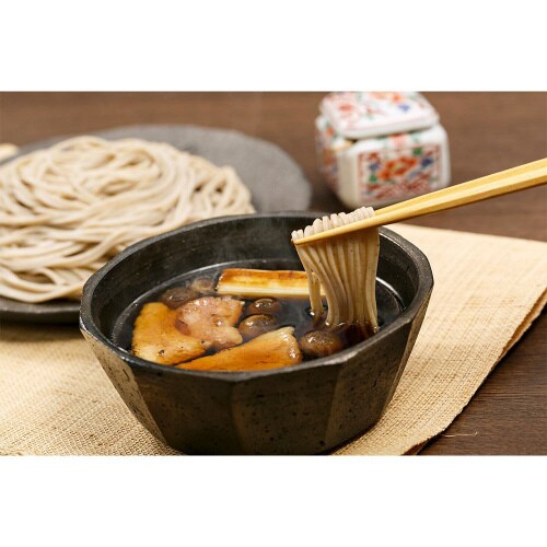 茂野製麺 味川柳 贅沢ざるそば 270g×20袋