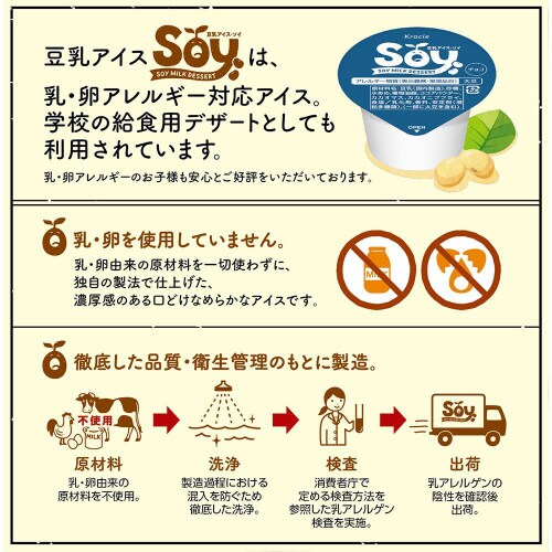 【アイス】クラシエ Soyマルチ チョコ4個8箱