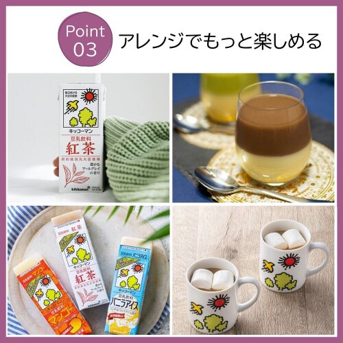 キッコーマンソイ 豆乳飲料 チャイ200ml18個