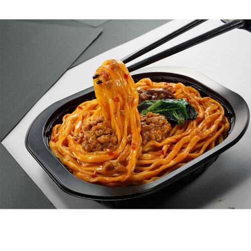 【冷凍】TM お皿がいらない 汁なし担々麺12袋