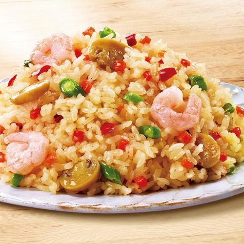 【冷凍】味の素 おいしく塩分配慮エビピラフ15袋