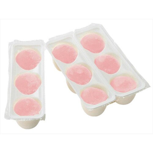 【冷凍】ロッテ 業務用ミニ雪見だいふく紅 8箱