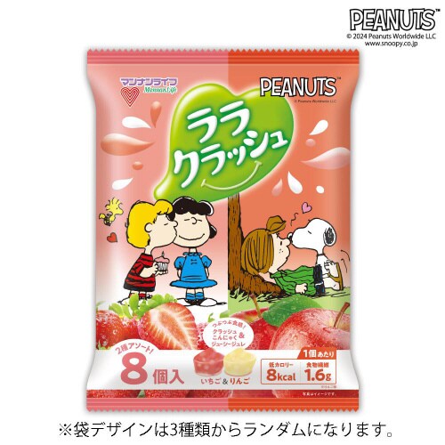 マンナンライフ ララクラッシュいちご&りんご12袋