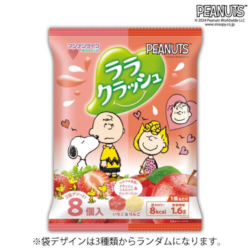 マンナンライフ ララクラッシュいちご&りんご12袋