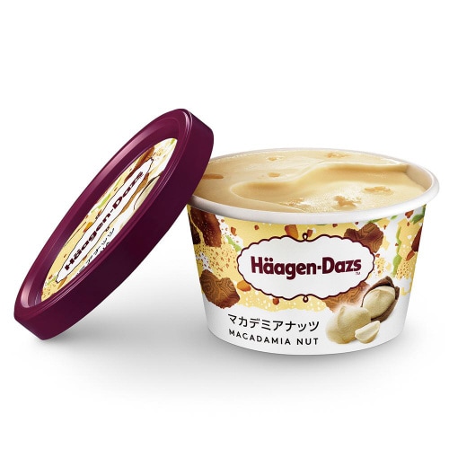 【アイス】ハーゲンダッツ ミニマカデミアナ6個