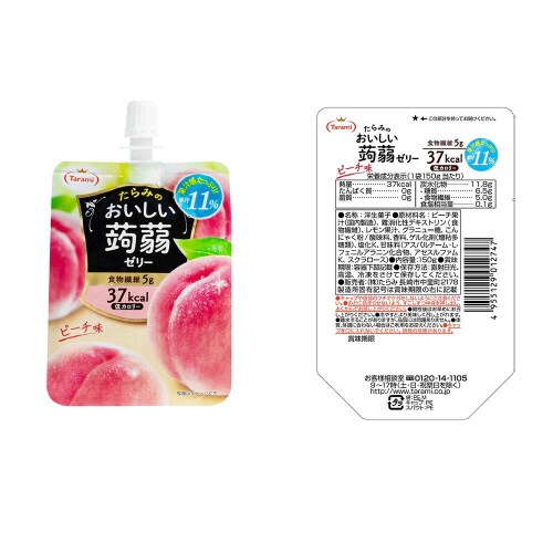 たらみ おいしい蒟蒻ゼリー 150g 全フレーバー