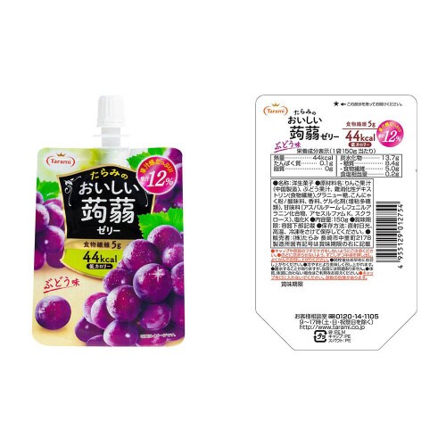 たらみ おいしい蒟蒻ゼリー 150g 全フレーバー