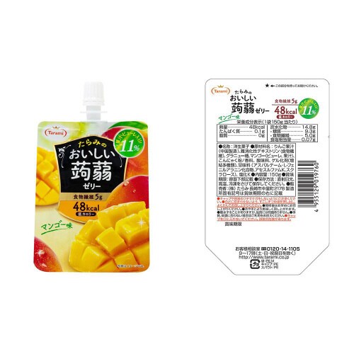 たらみ おいしい蒟蒻ゼリー 150g 全フレーバー