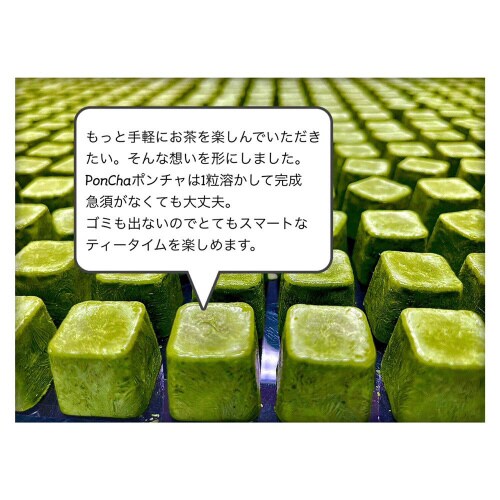 菱和園 PonChaポンチャ 緑茶 10粒12個