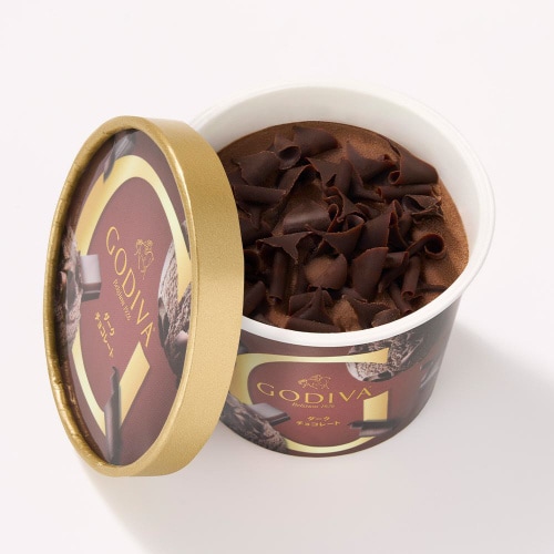 【アイス】ゴディバ ダークチョコレート 12個
