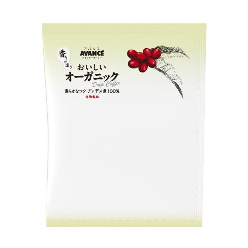 国太楼 おいしいオーガニックドリップコーヒー6個