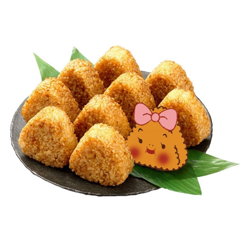 【冷凍】日本水産 焼きおにぎり10個(500g)×