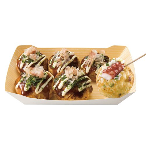 【冷凍】テーブルマーク ごっつ旨い大粒たこ焼12個