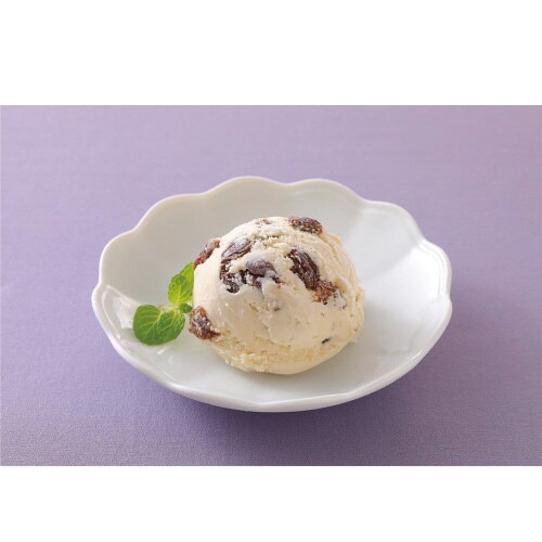 【冷凍】メイトー パティレ誘惑のラムレーズン24個