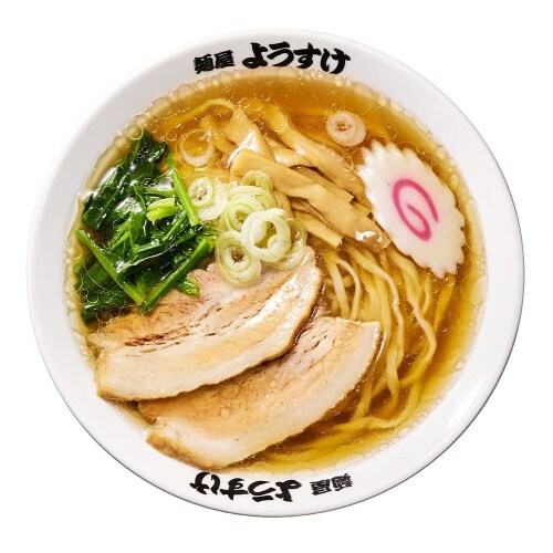 【冷蔵】日清 麺屋ようすけ コク旨醤油 8個