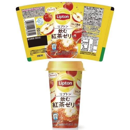 【冷蔵】たらみ飲むゼリー2種×3本温州みかん・紅茶