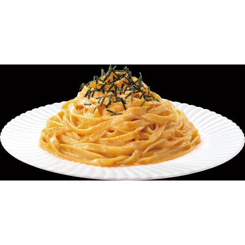 【冷凍】日清もちっと生パスタ たらこうに14個