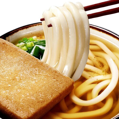 【冷蔵】日清 日清のごんぶと きつねうどん6個