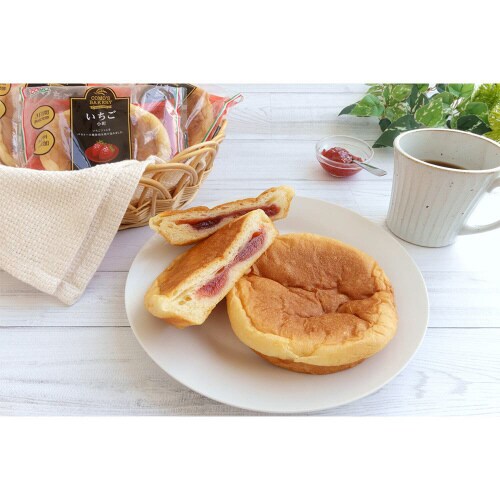 コモ パン いちご小町 18個