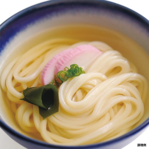 石丸製麺 半生讃岐うどん包丁切り つゆ付 6個