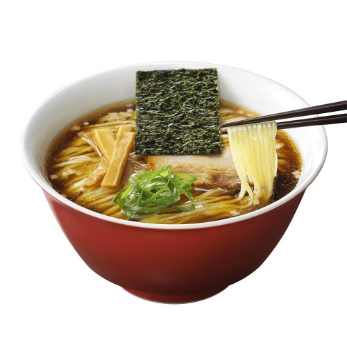 【冷凍】キンレイお水がいらないカドヤ中華そば12個