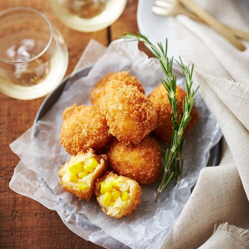 【冷凍】神戸コロッケ 北海道産とうもろこしコロッケ