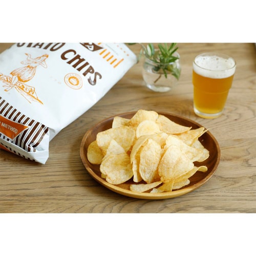 ソシオ工房フラ印ポテトチップスバーベキュー12個