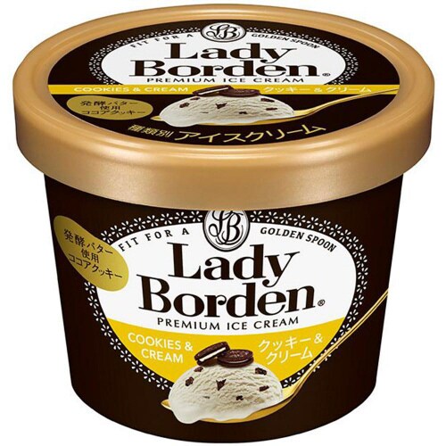 【アイス】ロッテレディーボーデンクッキー36個