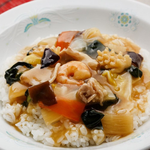 【冷凍】日東ベスト JG中華丼の素 220g20個