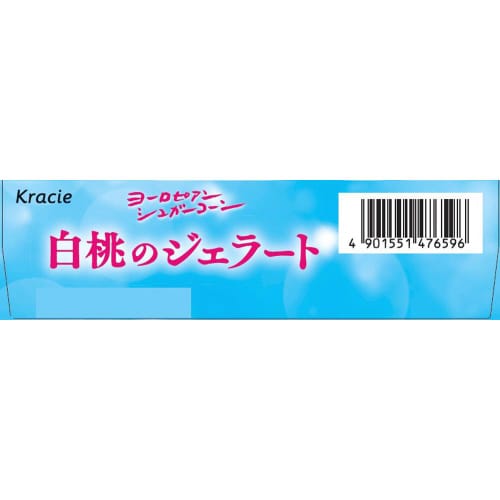 【アイス】ヨーロピアンシュガーコーン白桃6箱