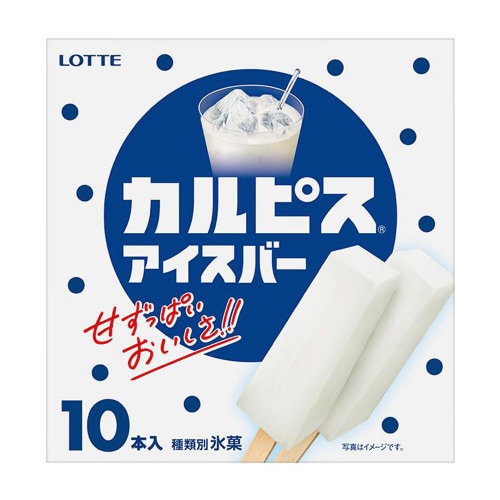【アイス】ロッテ カルピスアイスバーマルチ8箱