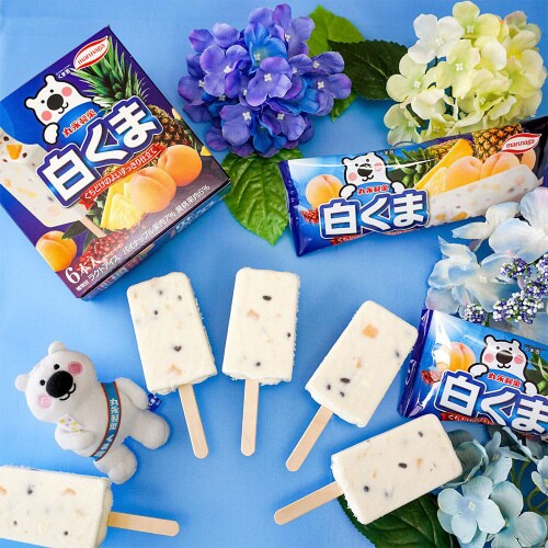 【冷凍】丸永製菓 白くまマルチ 360ml×8個