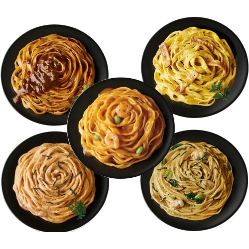 【冷凍】日清フーズ 超もち生パスタ 5種