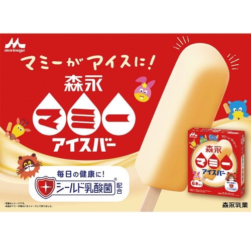 【冷凍】森永乳業 森永マミーアイスバー6本8箱