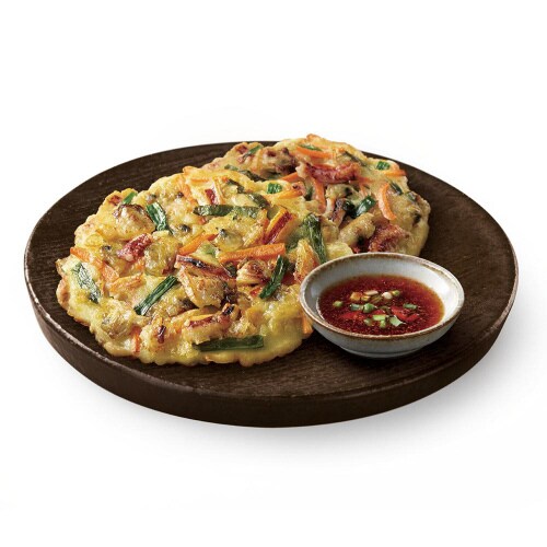 【冷凍】ビビゴ もちもち海鮮にらチヂミ16袋