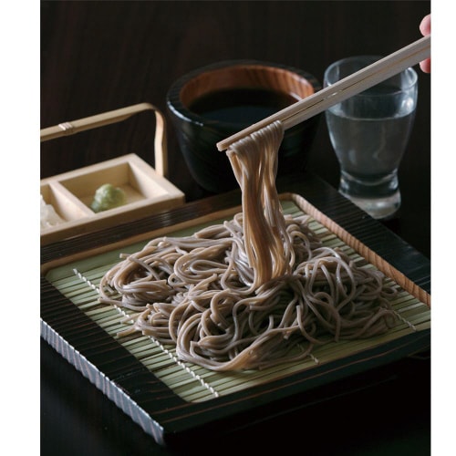 茂野製麺 味川柳 ざるそば国産 270g×20個