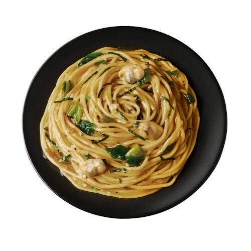 【冷凍】日清 超もち生パスタ 芳醇バター醤油14個