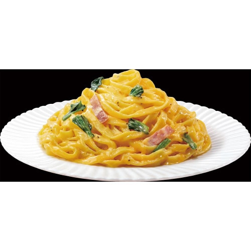 【冷凍】日清もちっと生パスタ濃厚カルボナーラ14個