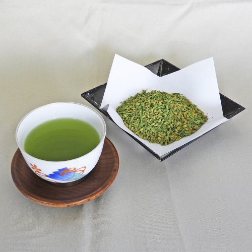 大井川茶園 茶工場のまかない抹茶入玄米茶12個