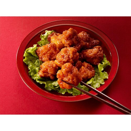 【冷凍】ニチレイ 若鶏たれづけ唐揚げ 12個