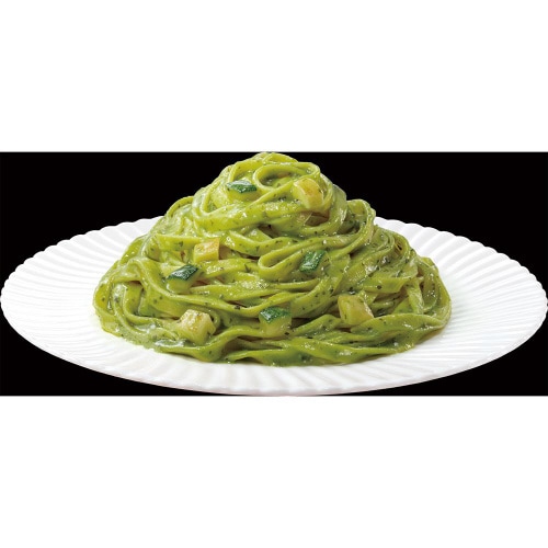 【冷凍】日清もちっと生パスタジェノベーゼ14個