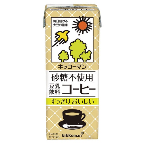 キッコーマンソイ 砂糖不使用豆乳飲料コーヒー18本
