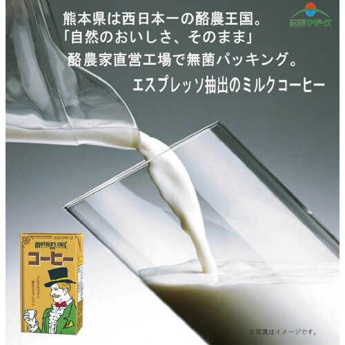らくのうマザーズ コーヒー 250ml×24本