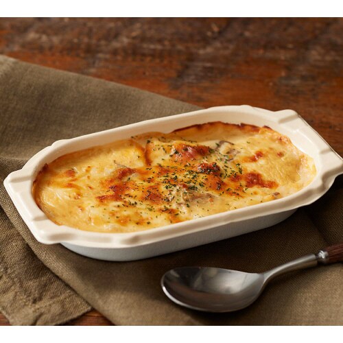 【冷凍】RFまろやか蟹とウニのグラタン 10個