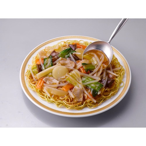 【冷凍】マルハニチロ 五目あんかけ焼そば12個