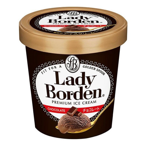 【アイス】ロッテレディーボーデン チョコレート8個